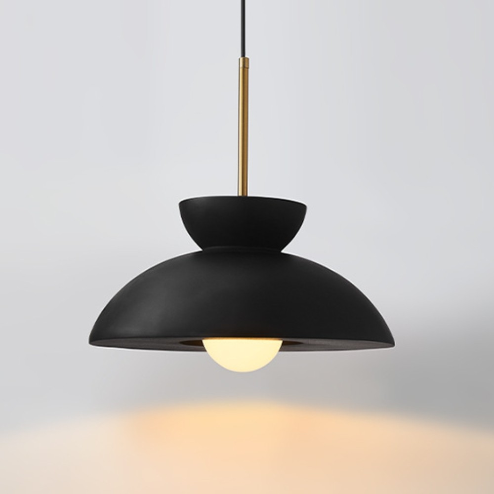 Wabi-Sabi Style Resin Pendant Light S120