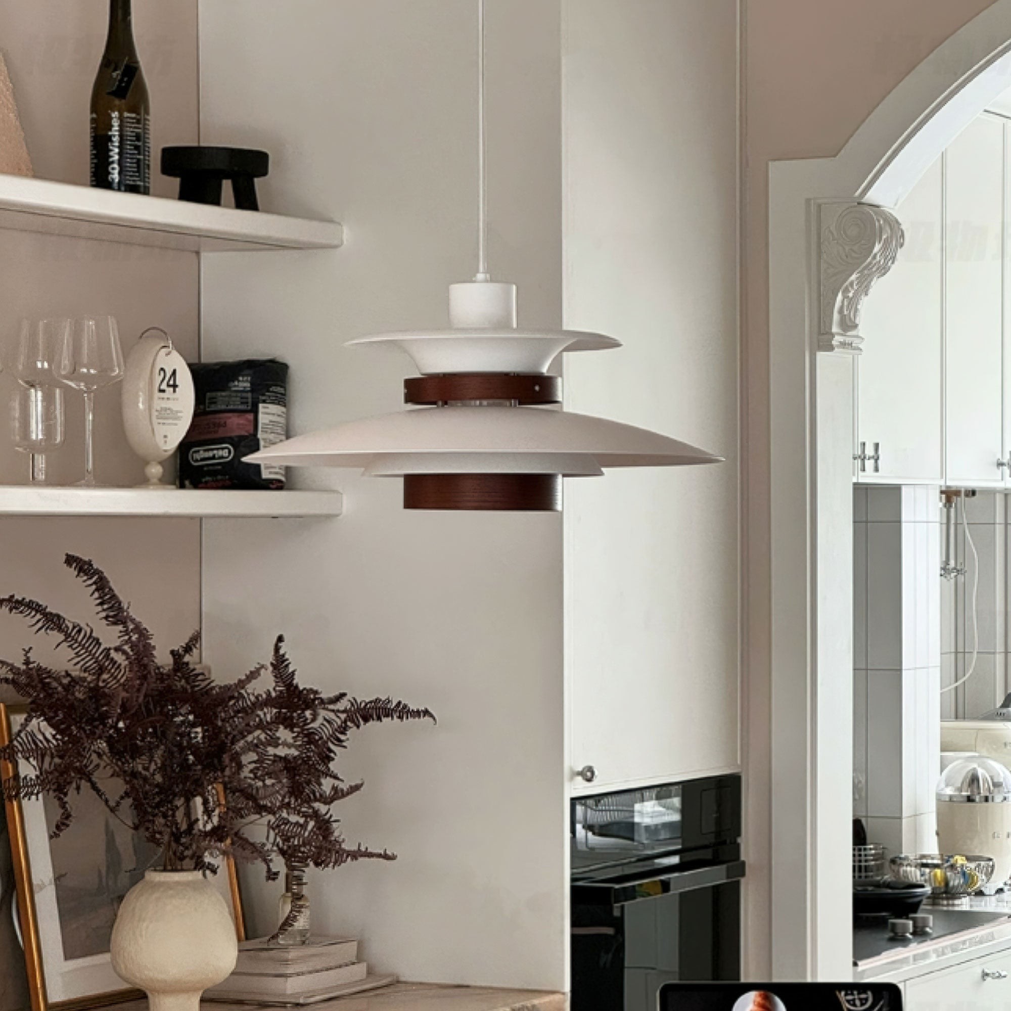 Luxurious and Stylish Layered Pendant Light M45