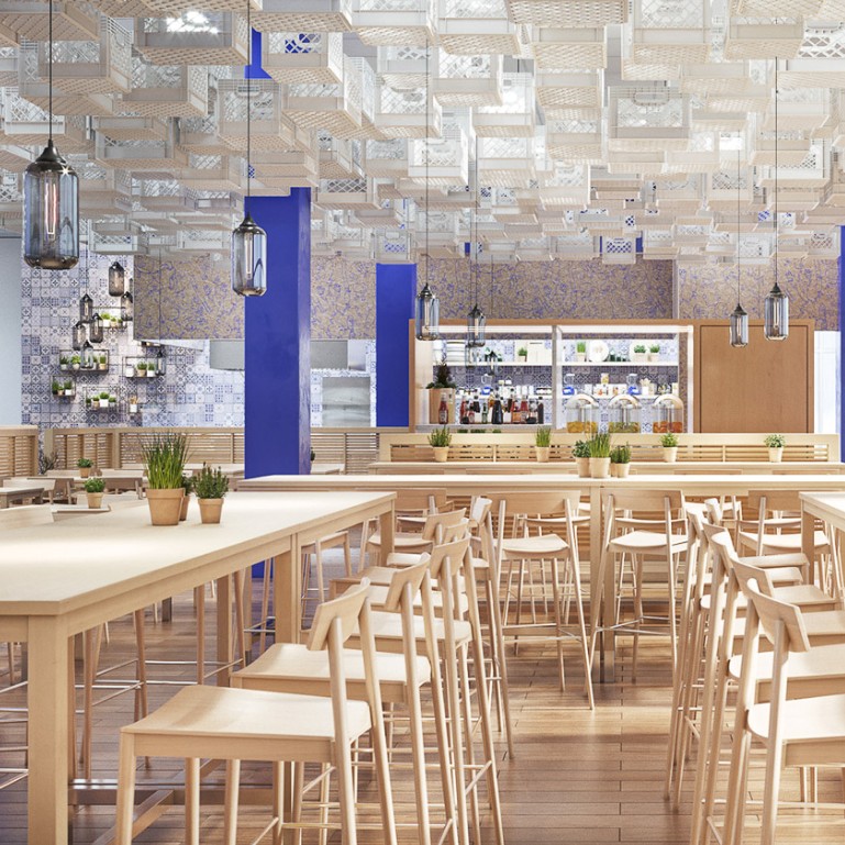 Helio Glass Pendant Light