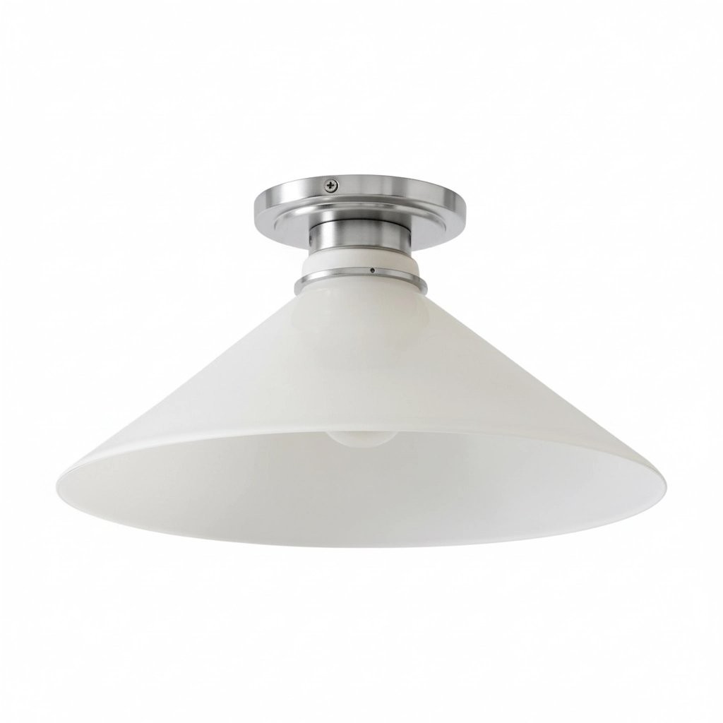 Aurenza Timeless Flush Mount Light - Farmhouse Design with Simple Elegant Charm T286