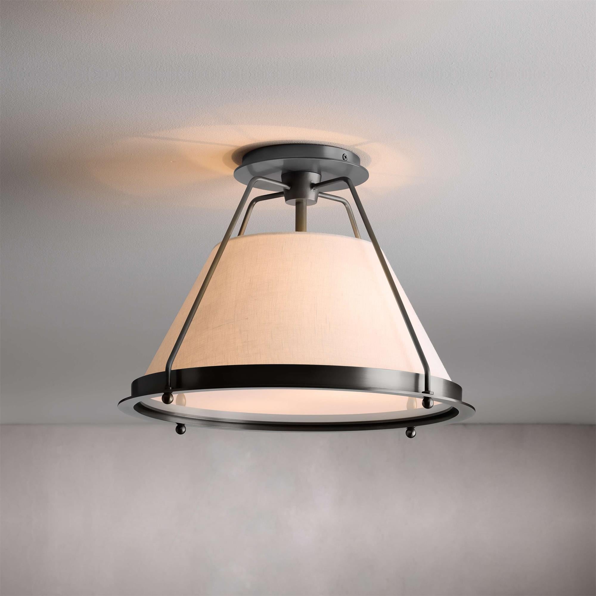 Shelton Flushmount Ceiling Lamp D540