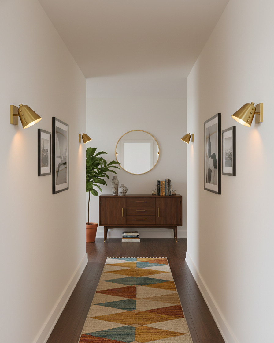 Twilight Pin Wall Lamp D324