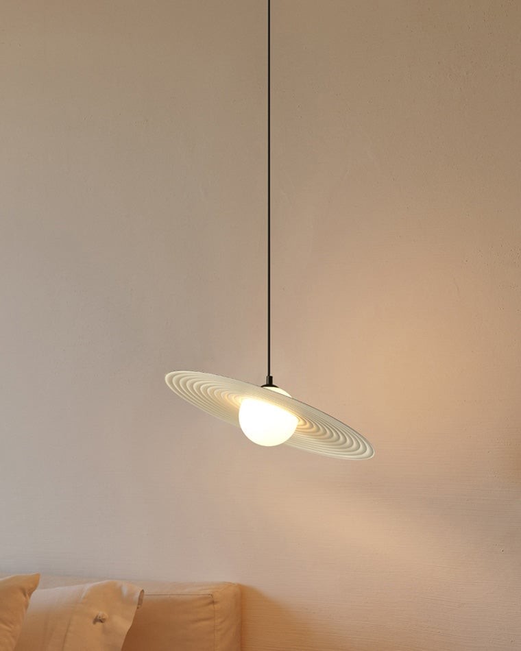 Creative Disc Shape Pendant Lamp M47