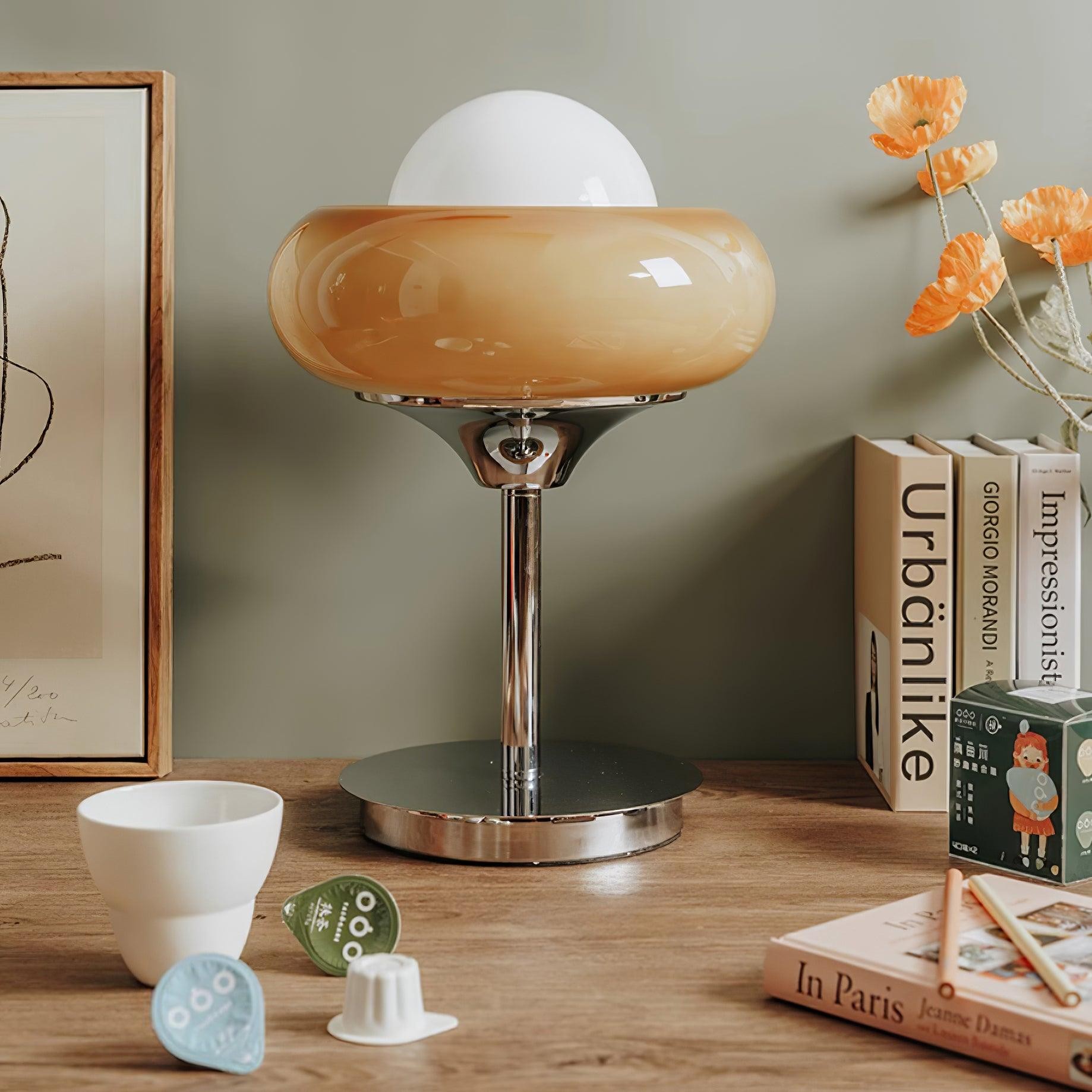 Vintage Cream Table Lamp for Bedroom M153