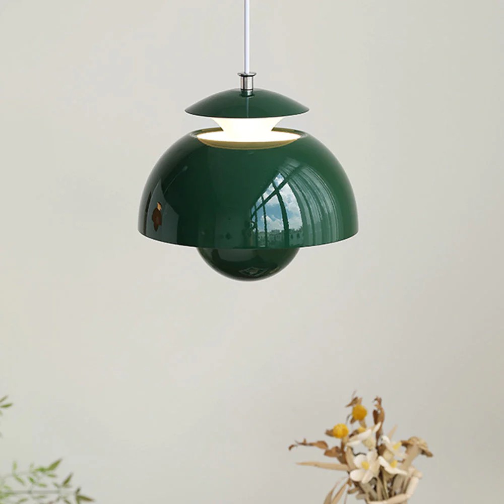 Modern Flower Bud Metal Pendant Light S88