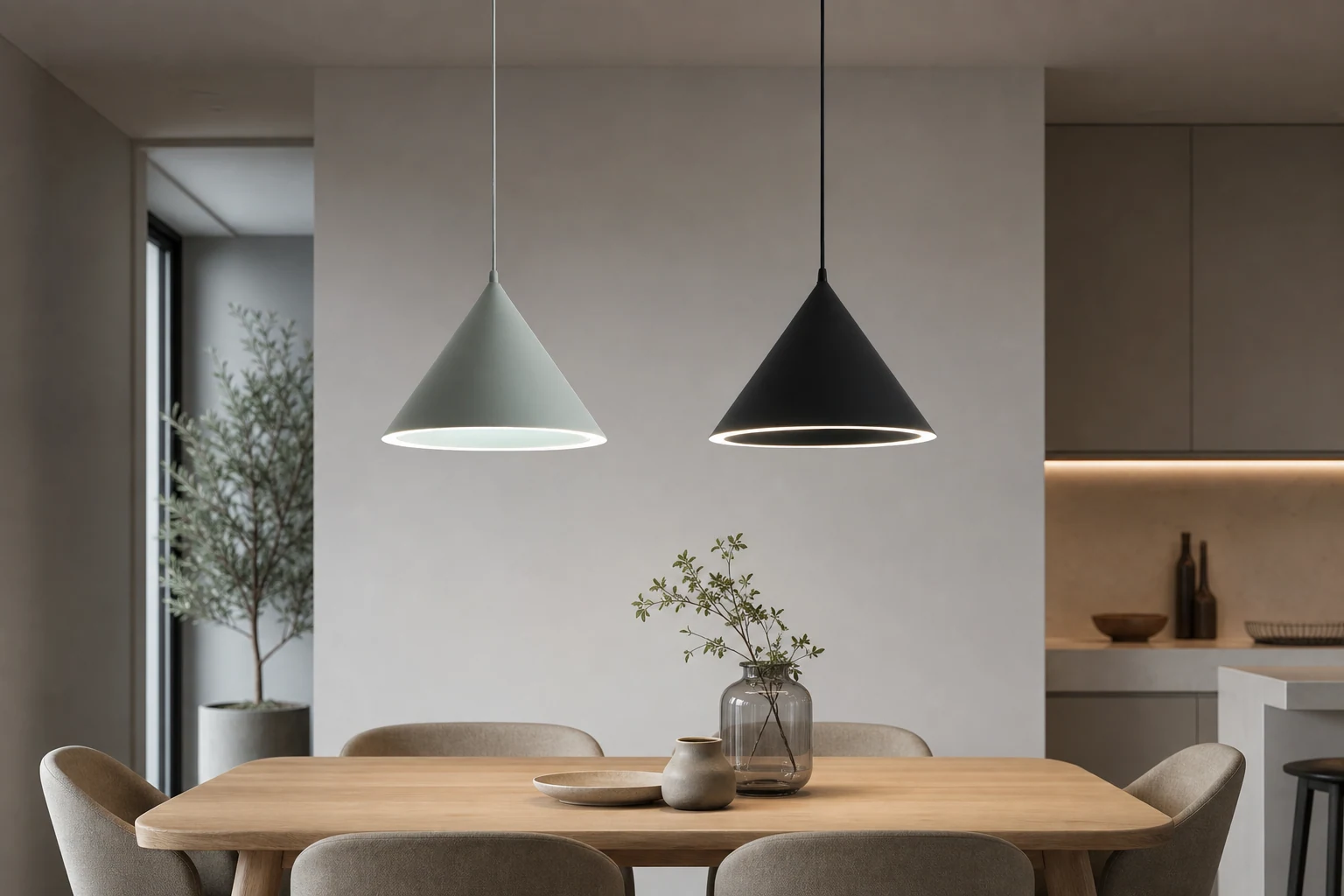 Lampa wisząca MINK w stylu lifestylowym