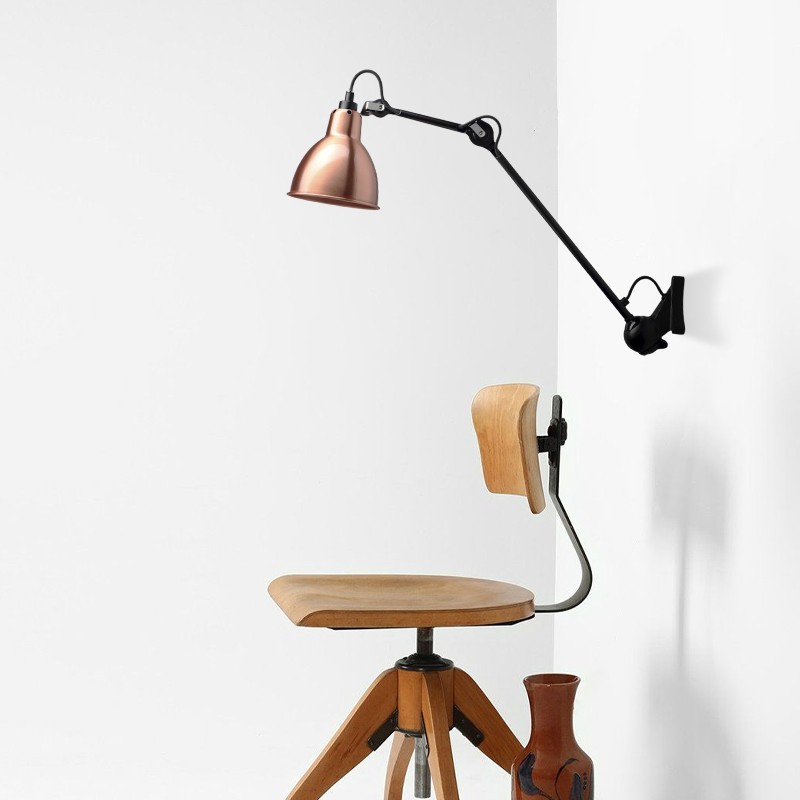 Nordic Rotatable Swing Arm Wall/Ceiling Light S91