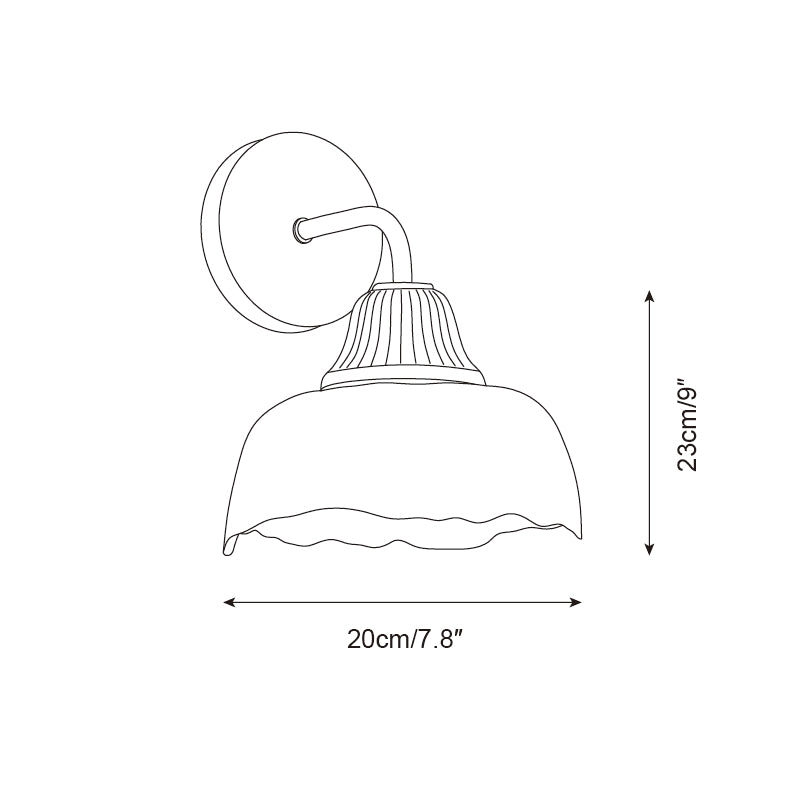Lunara Wall Lamp D103