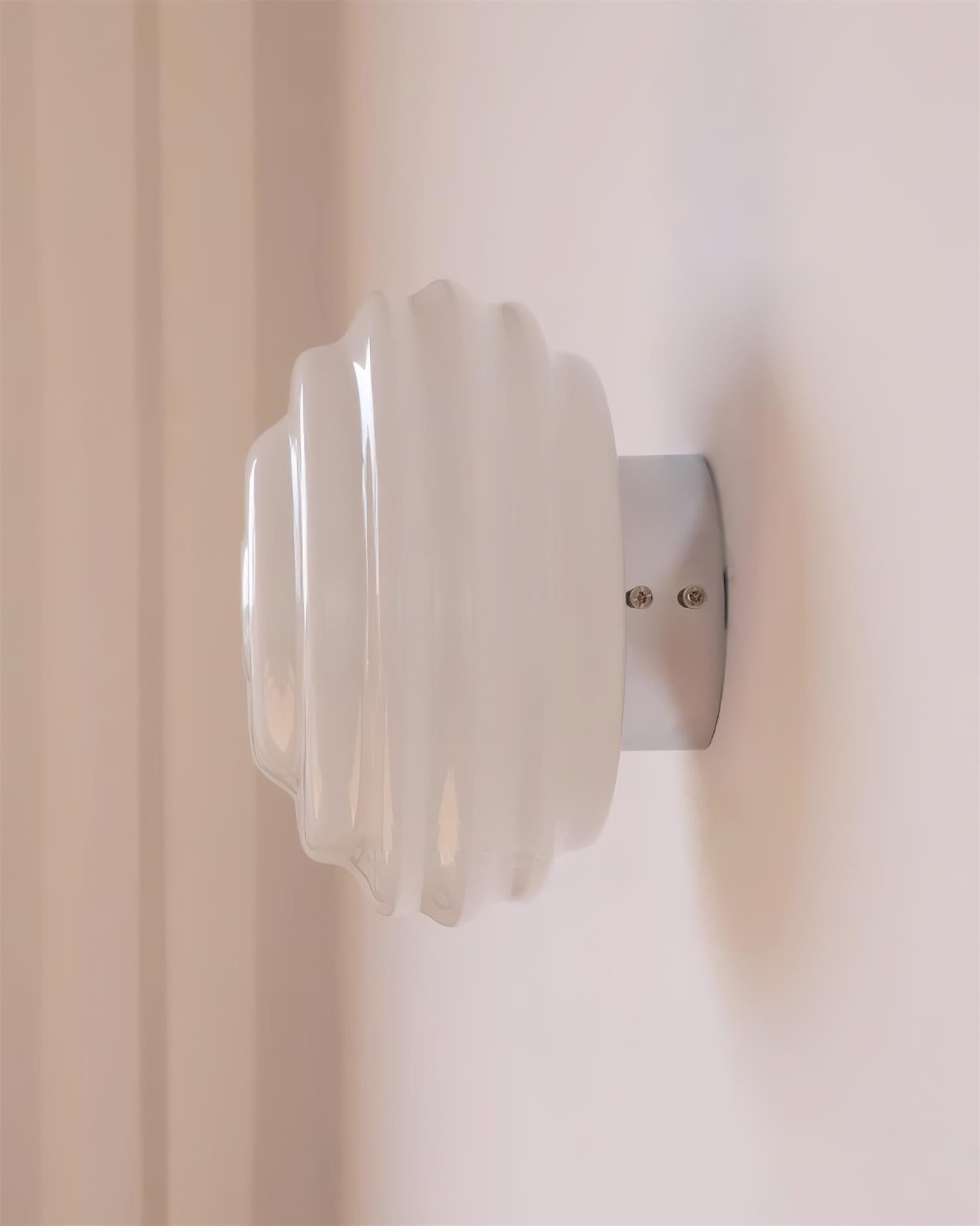 Spiral Pattern Wall Light P007