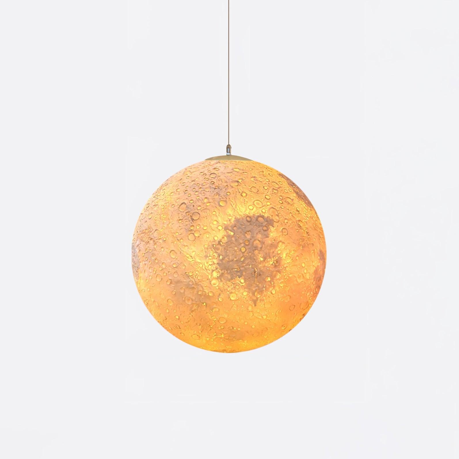 Planetary White Moon Chandelier Suitable For Living Room M98