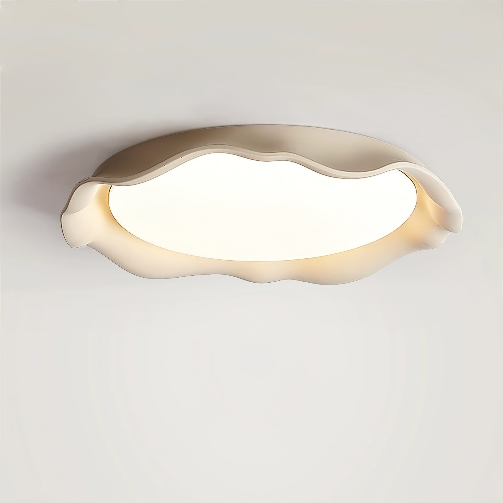 Aera Microcement Ceiling Light D380