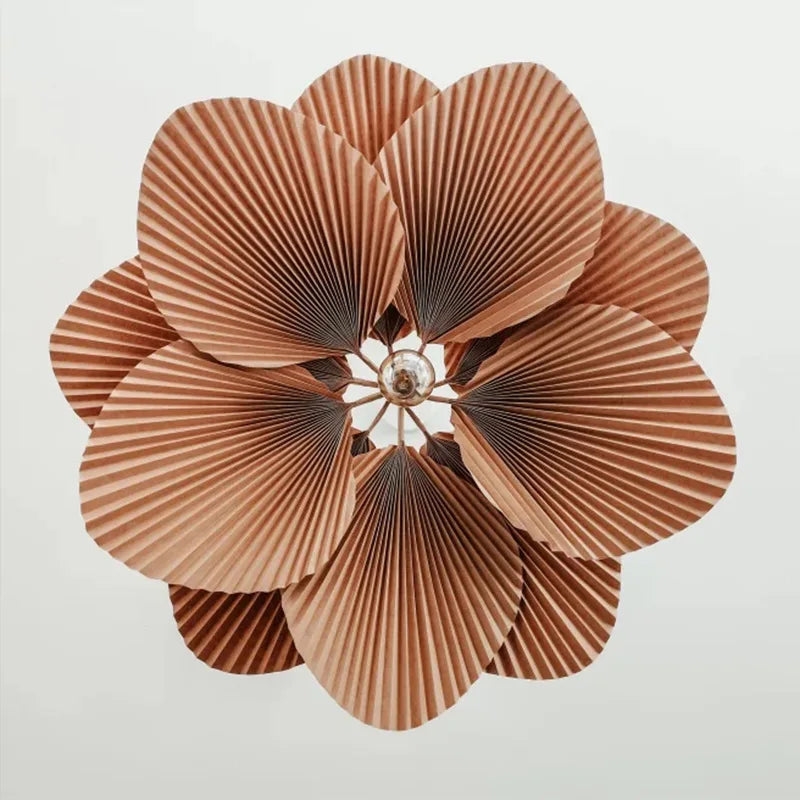 Art Deco Flower Chandelier D879