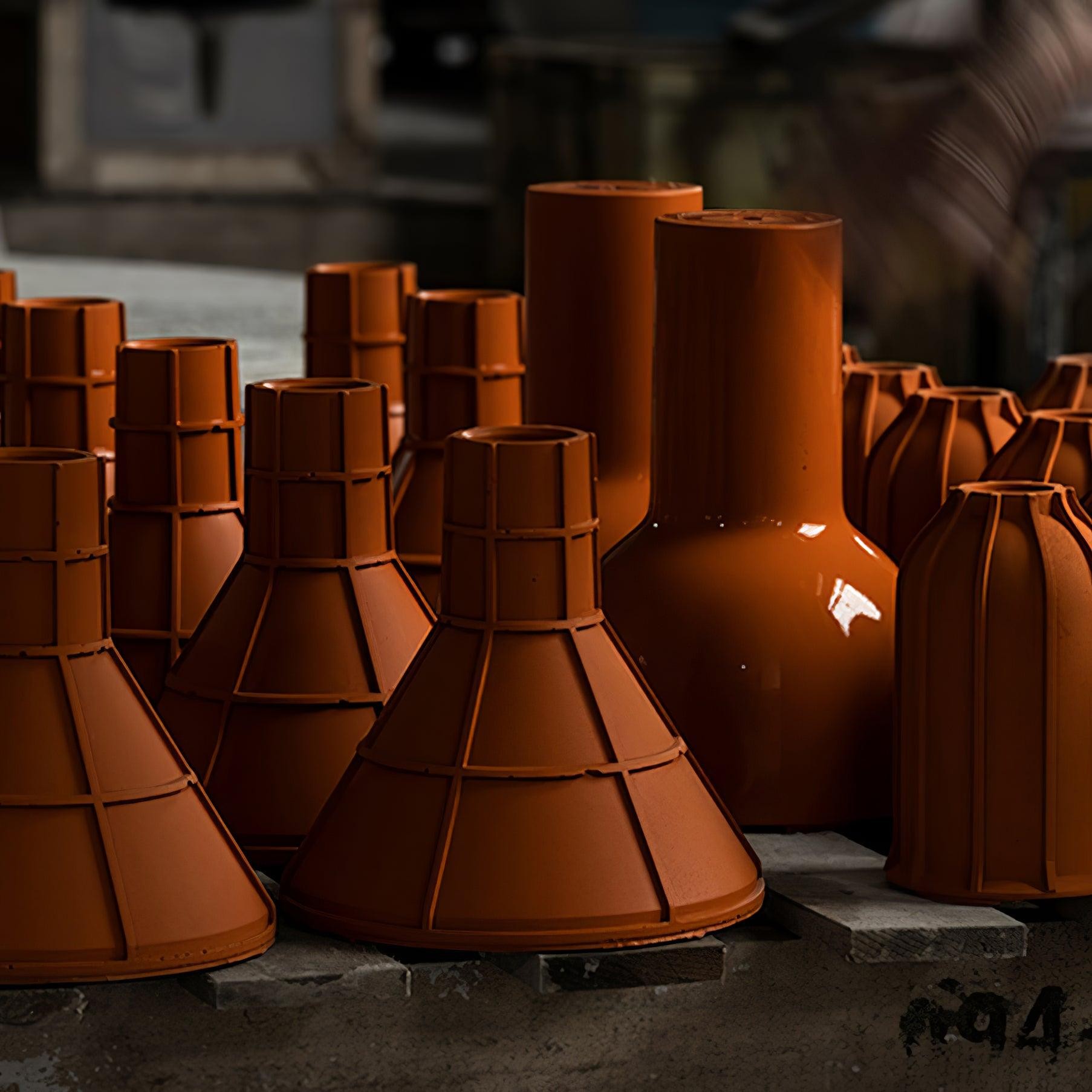 Industrial Style Cement Terracotta Craft Pendant Light M423