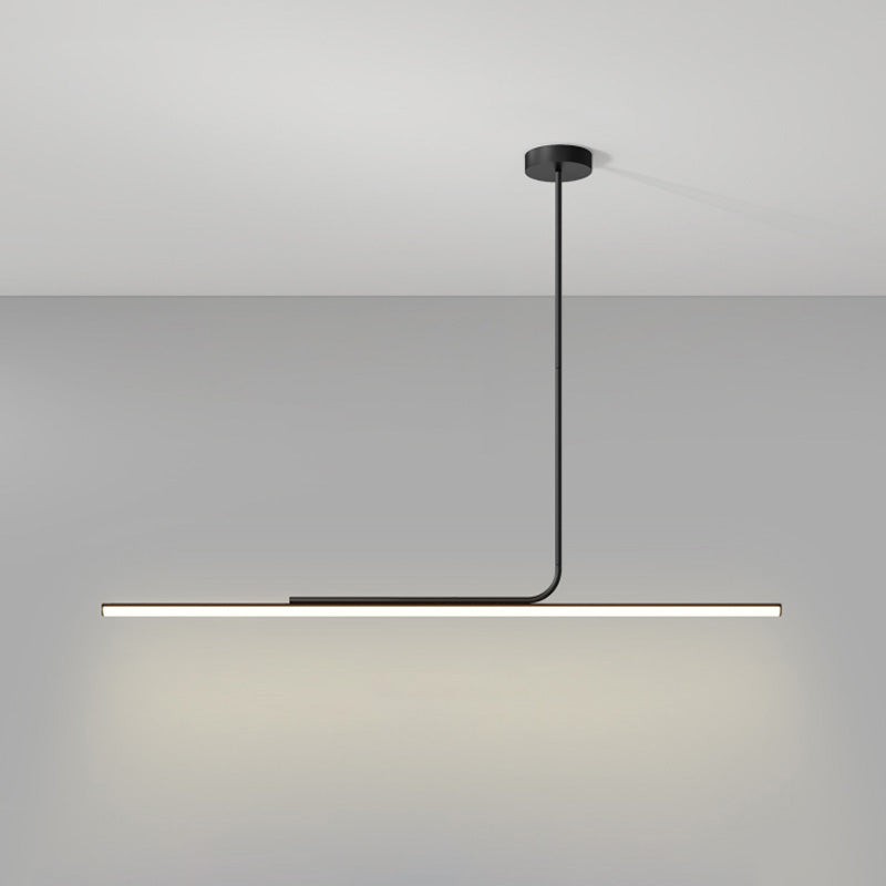 Modern Simple Asymmetrical Linear Pendant Lamp M140