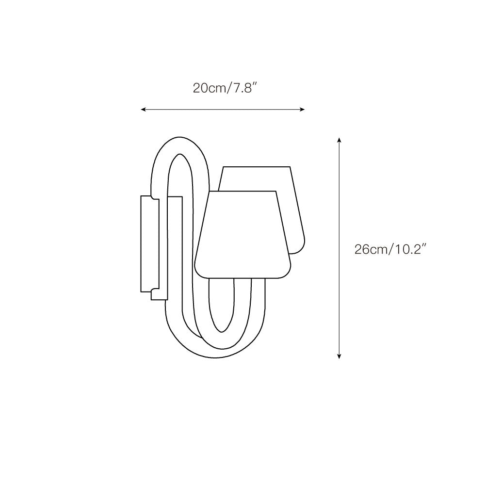 Apollo Wall Lamp D672