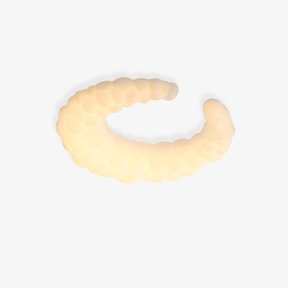 Cream Style Moon Ceiling Lamp M580