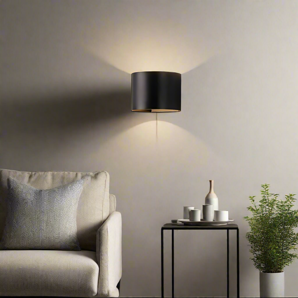 Minimalist Cube Aluminum Modern LED Wall Lamp D786