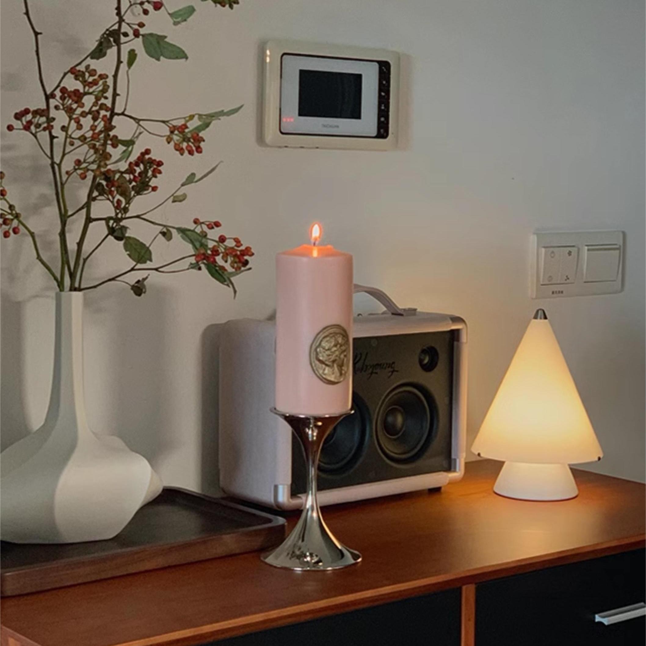Rechargeable Night Light Fun Gift Christmas Tree Table Lamp S40