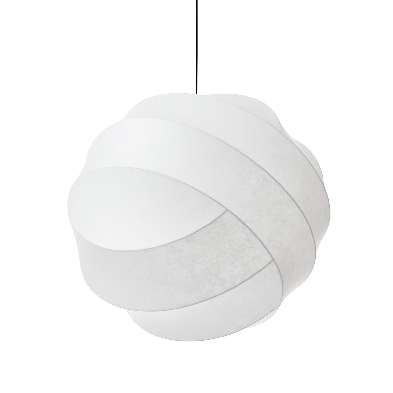 Wabi-Sabi Style Fiber Cocoon Pendant Lamp M505