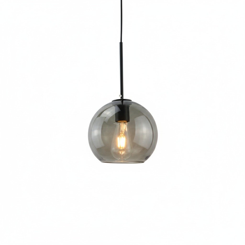 Solara Nordic Spherical Glass Pendant Light D943