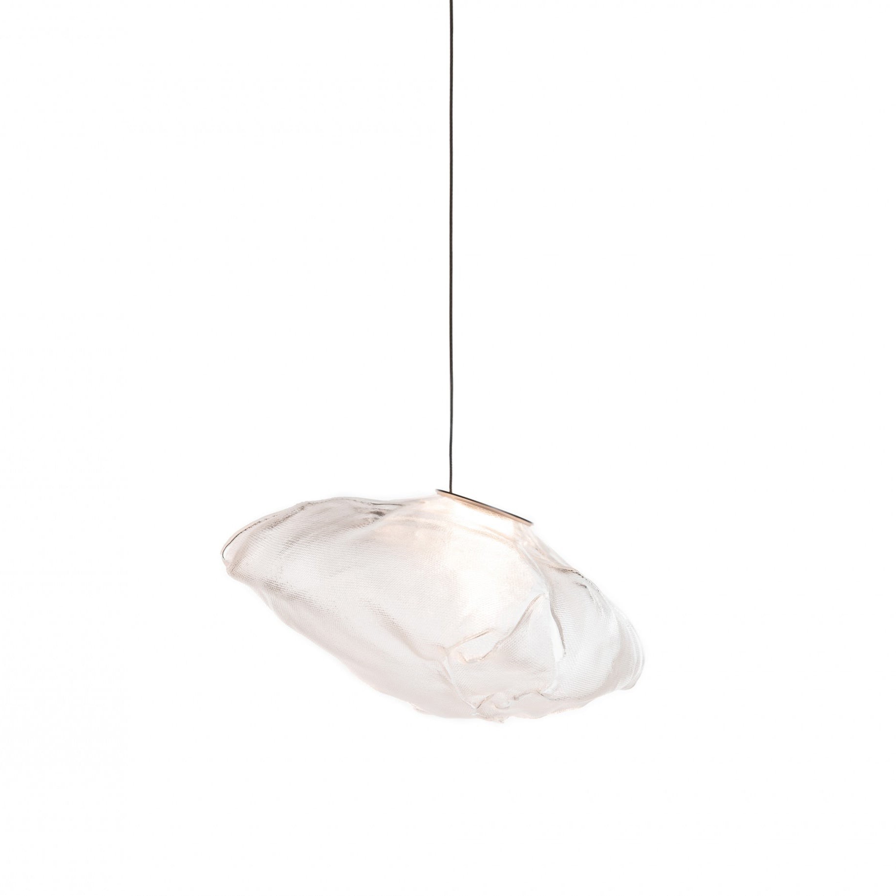 Multi-Head Irregular Glass Bubble Chandelier M180