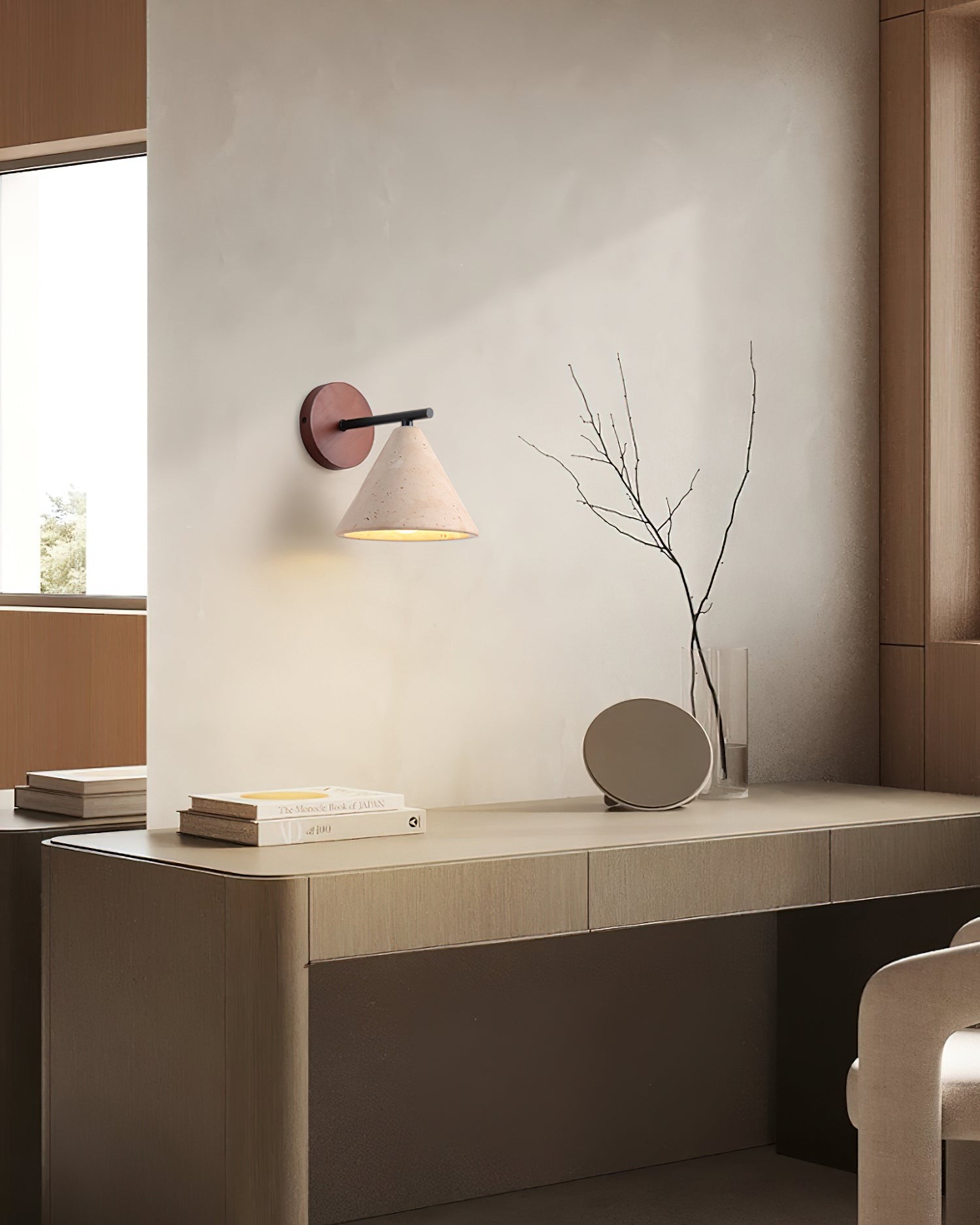Vintage Cream Style Wall Lamp M156