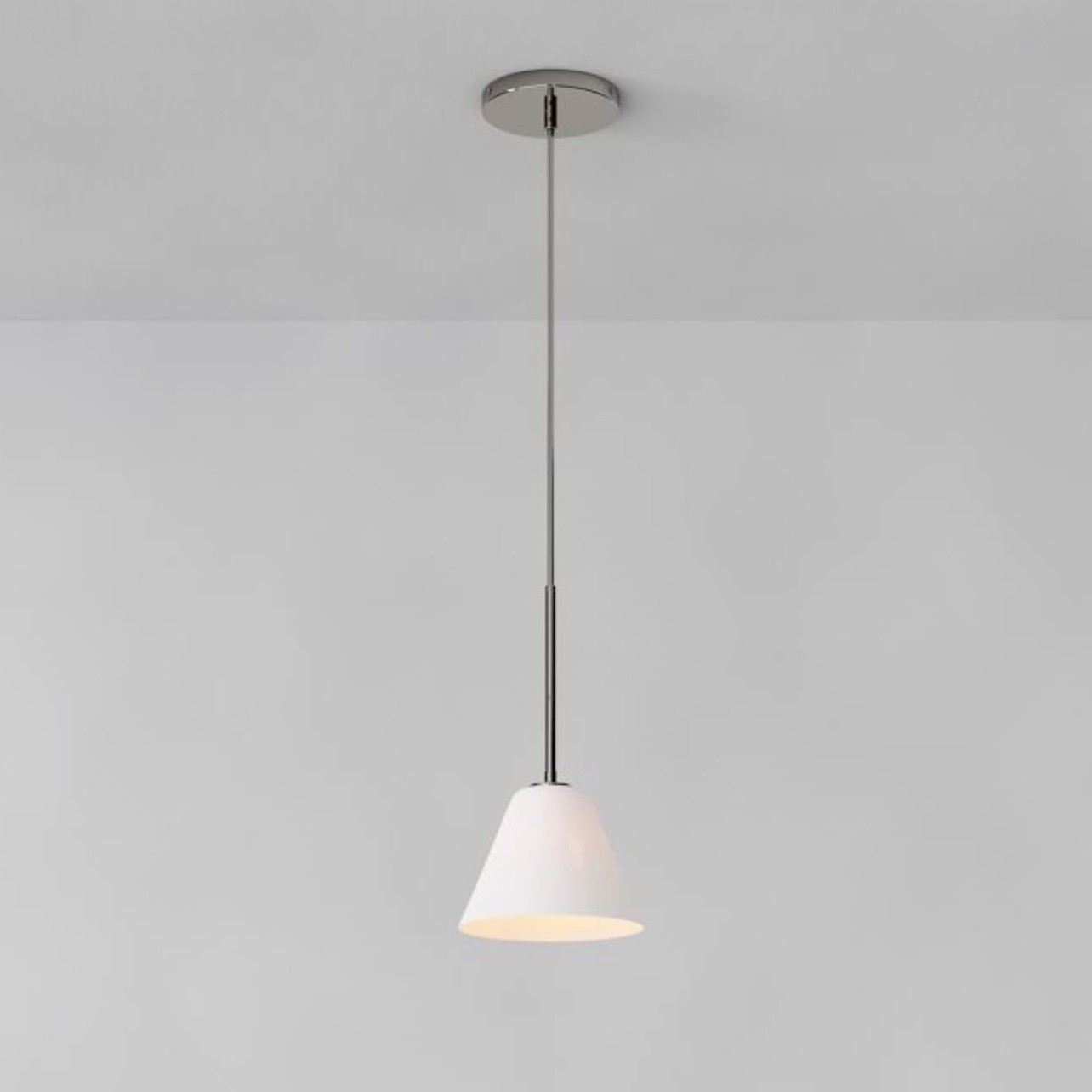 Conica Glass Cone Pendant Lamp – Modern Style Light for Any Room T104