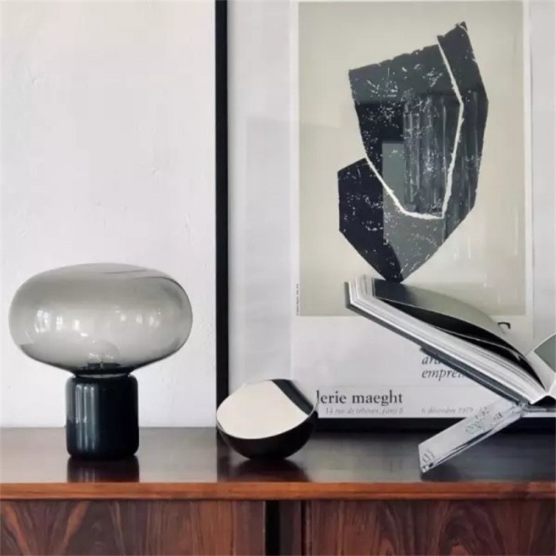 Vintage Orb Bauhaus Marble Table Lamp S136