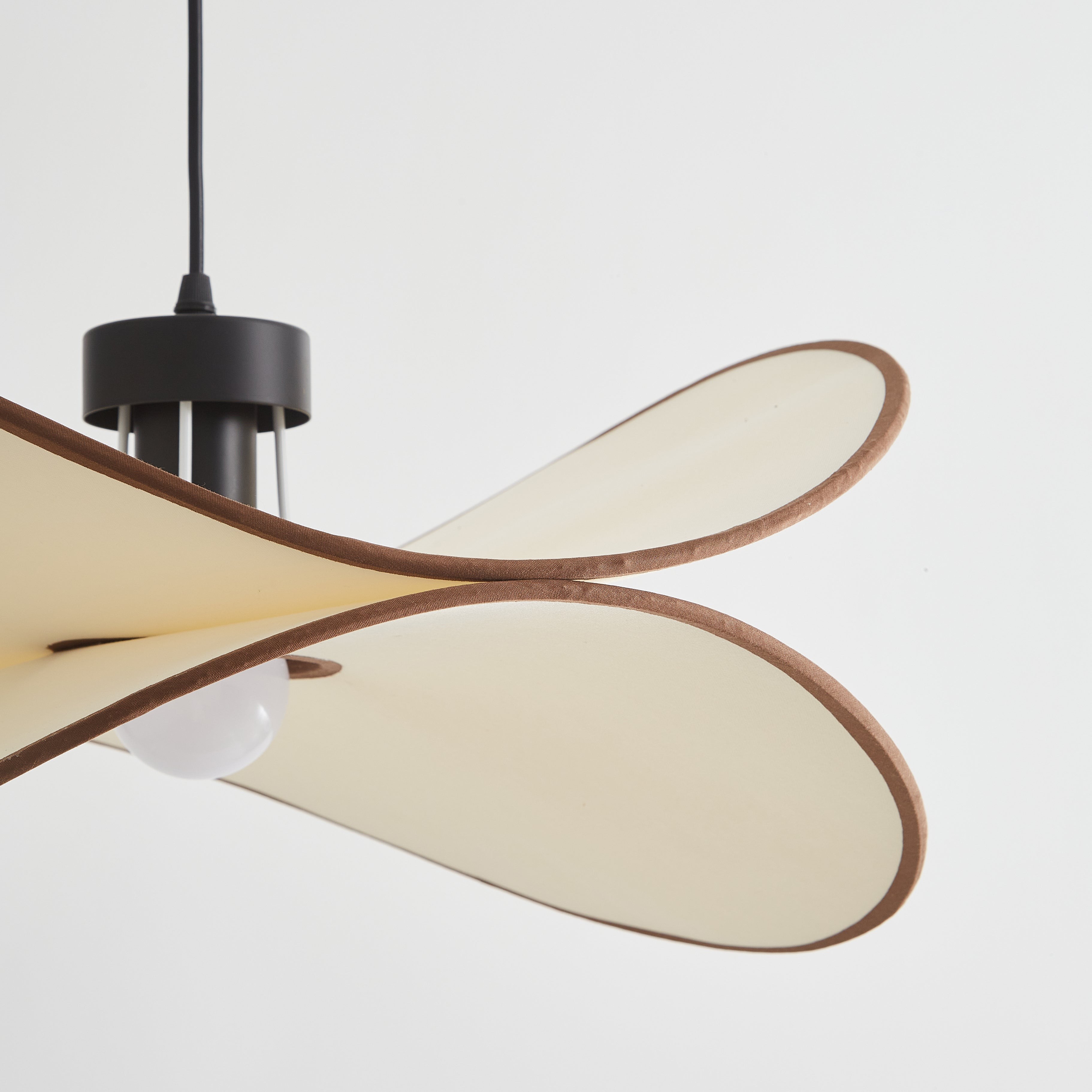 Wabi Sabi Fabric Crisp Pendant Lamp M356