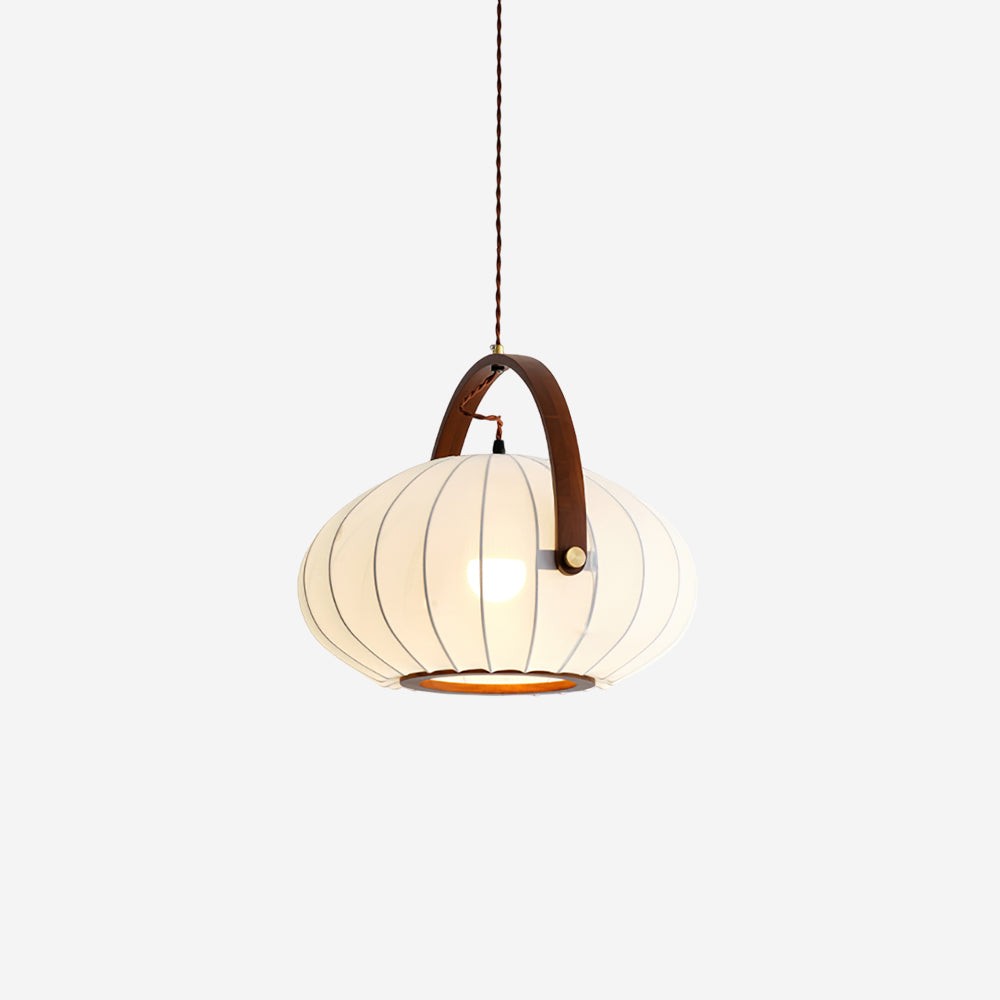 Vintage Lantern Wooden Decoration Pendant Lamp M290