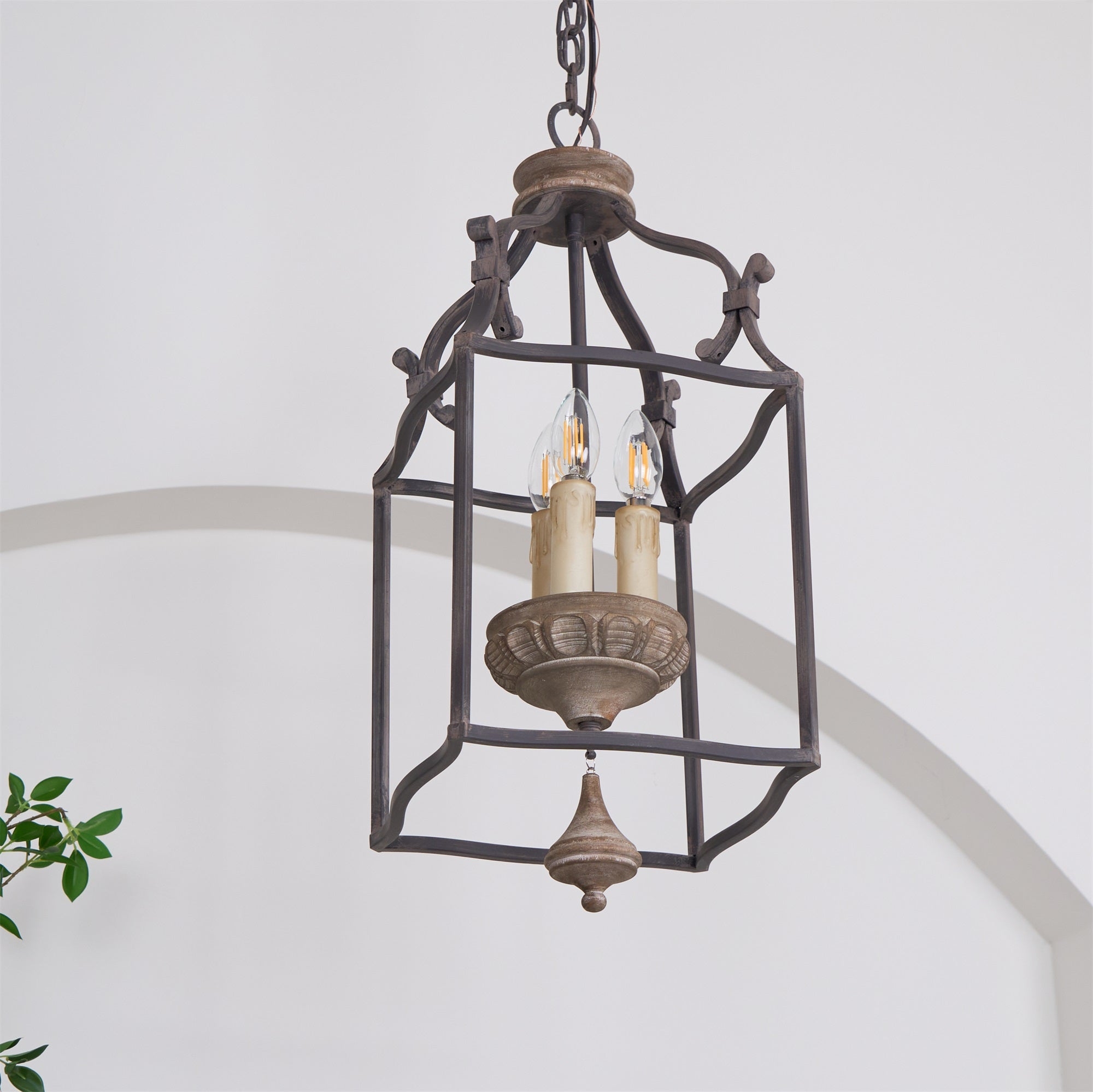 Traditional Birdcage Chandelier D525