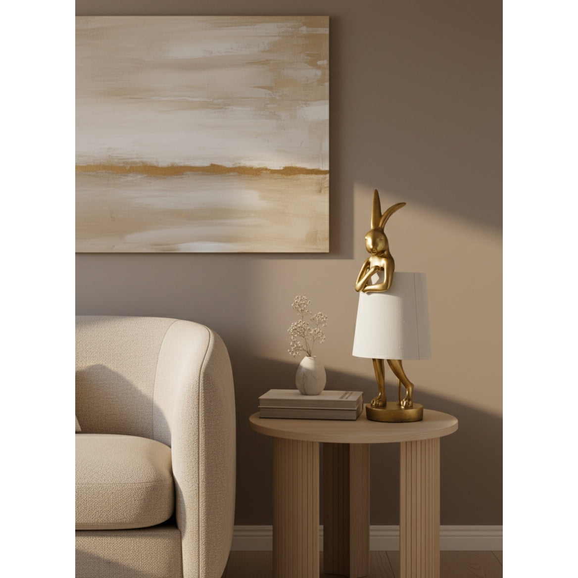 Chester Rabbit Table Lamp D575