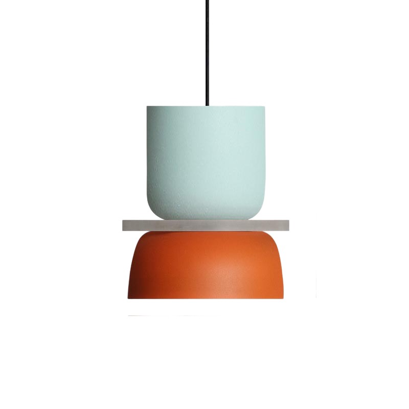 MACRI Color Block Nordic Pendant Light for Living Room