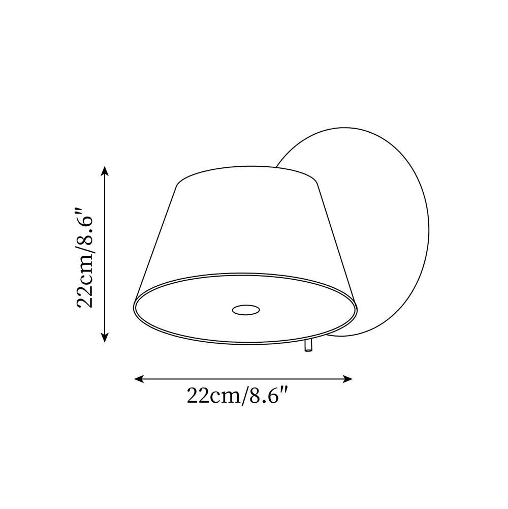 Simple Bedroom Bedside Reading Wall Lamp M270