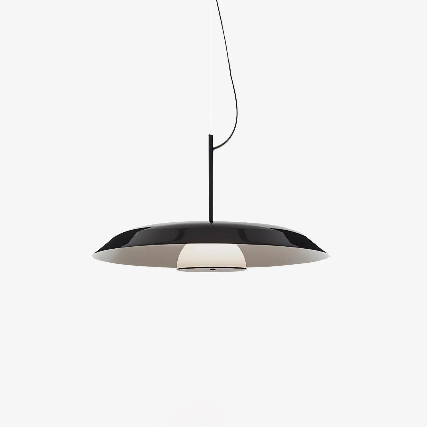 French Creative Hat Metal Pendant Lamp M550