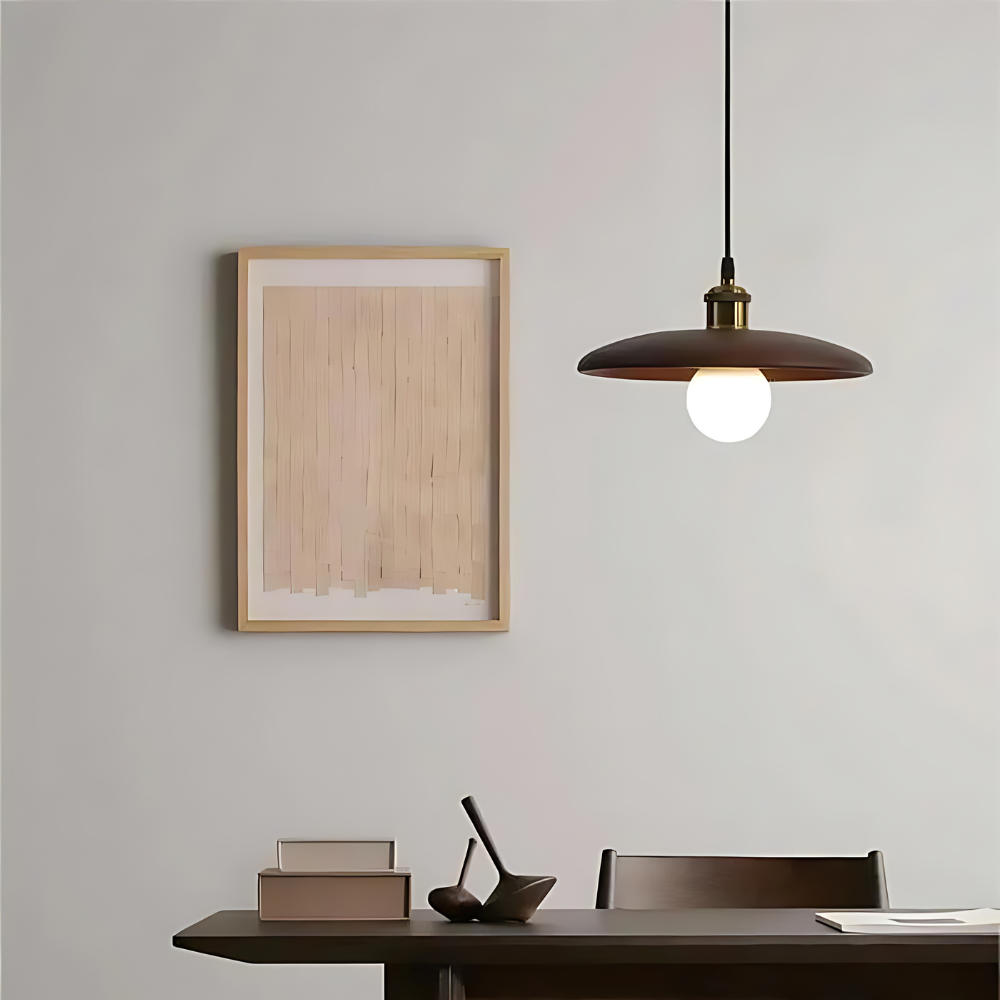 Olivia Japandi Charming Wooden Ceiling Light D841