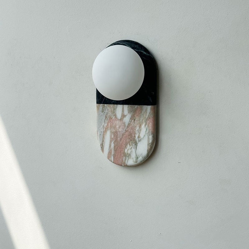 Pfaffikon Marble Sconce D564