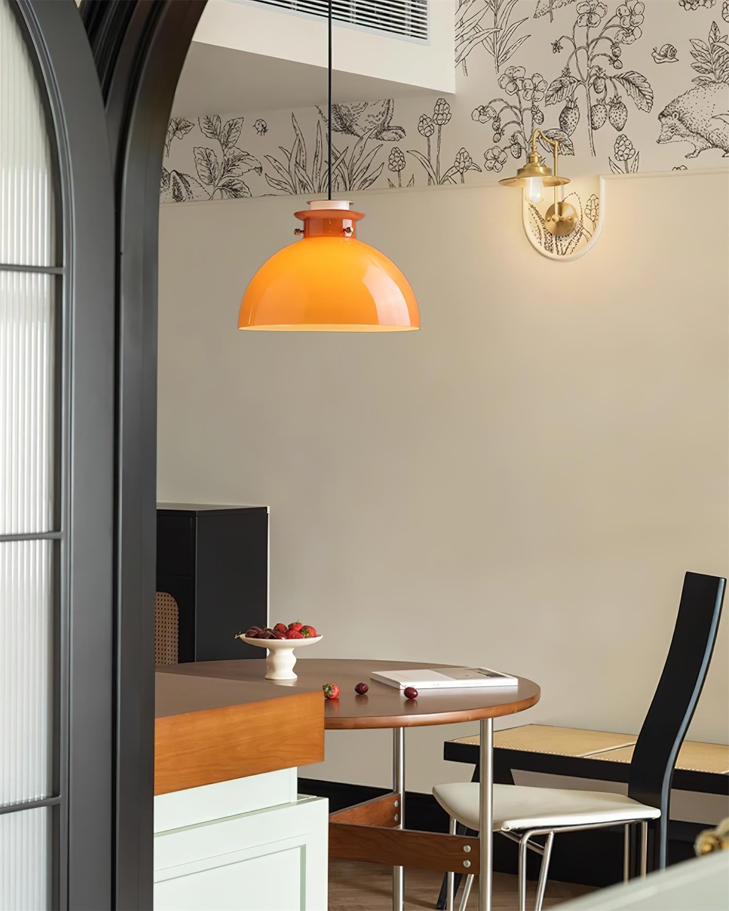 Lampa wisząca Glebe nad biurkiem lub jadalnią