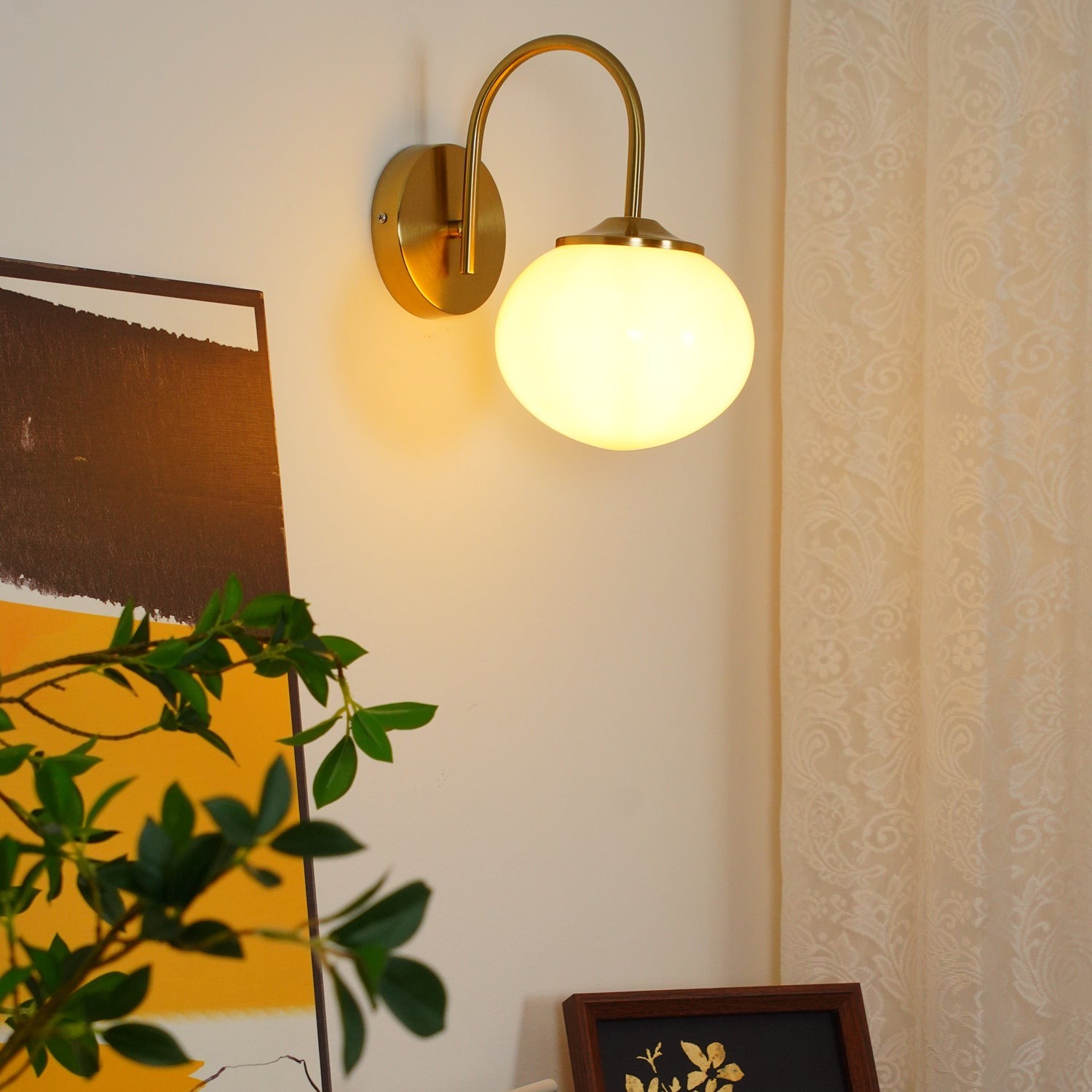 Traditional Round Classic Wall Lamp M361