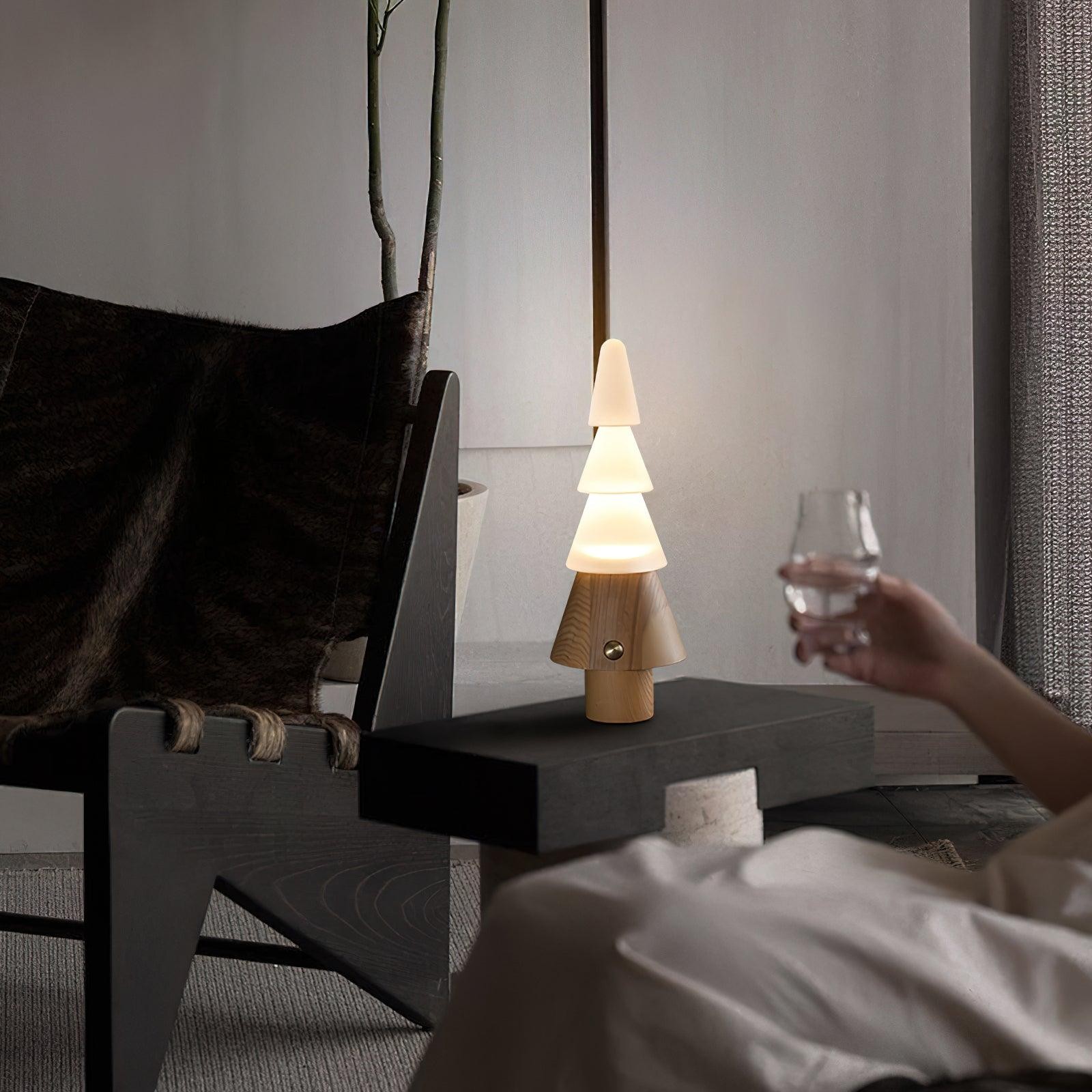 Tree-shaped Stylish Table Lamp M09