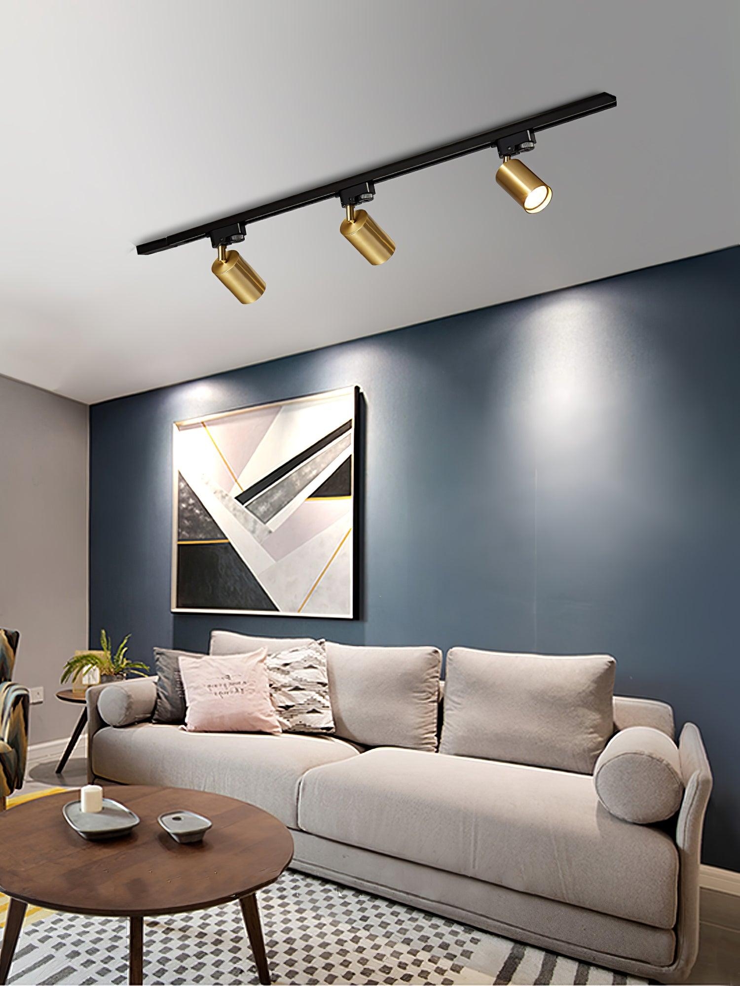 Adjustable Spotlight Track Ceiling Light D379