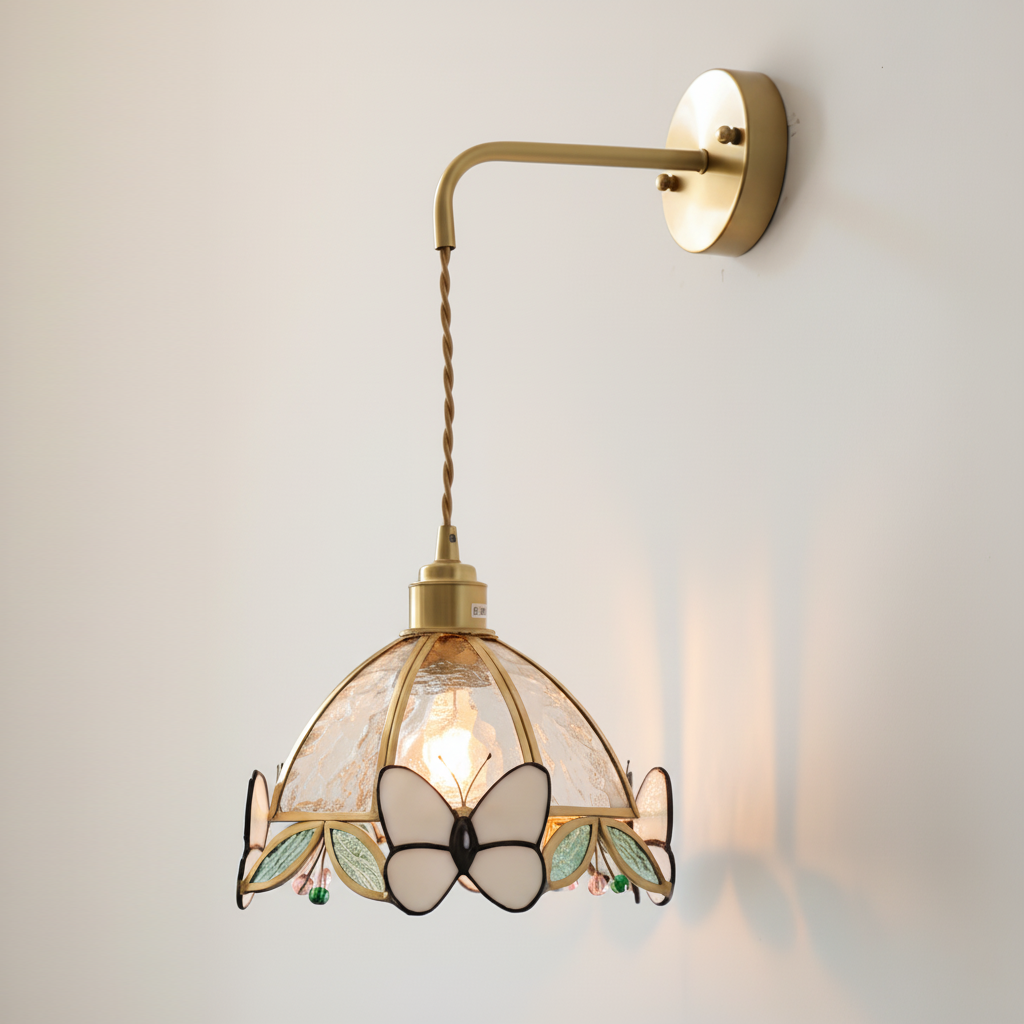 Butterfly Kaleido Wall Lamp D241