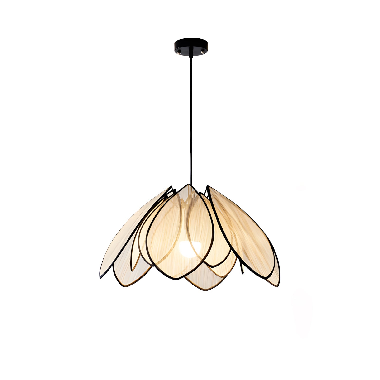 Petaline Veil Pendant Lamp D331