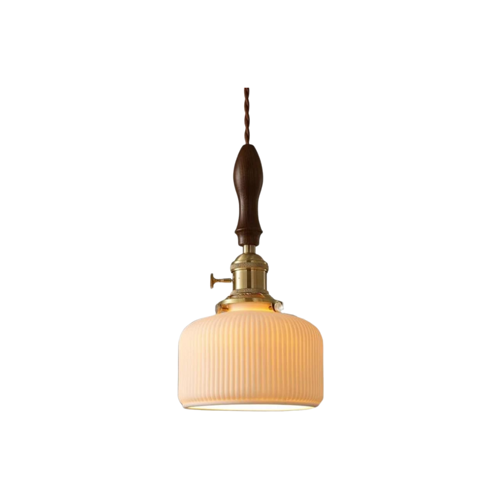 The Smooth Ceramic Pendant Lamp D863