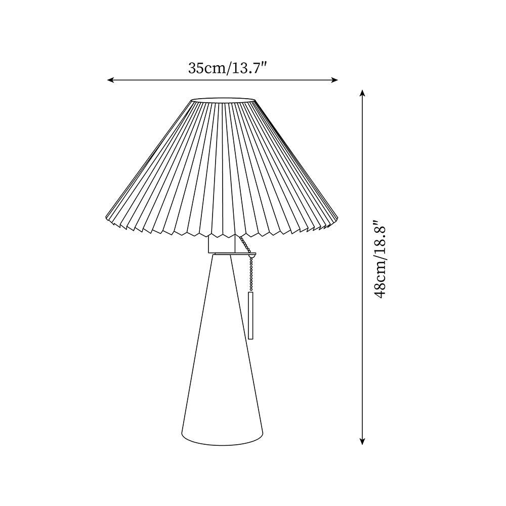 Fashion Vintage Wood Table Lamp M152