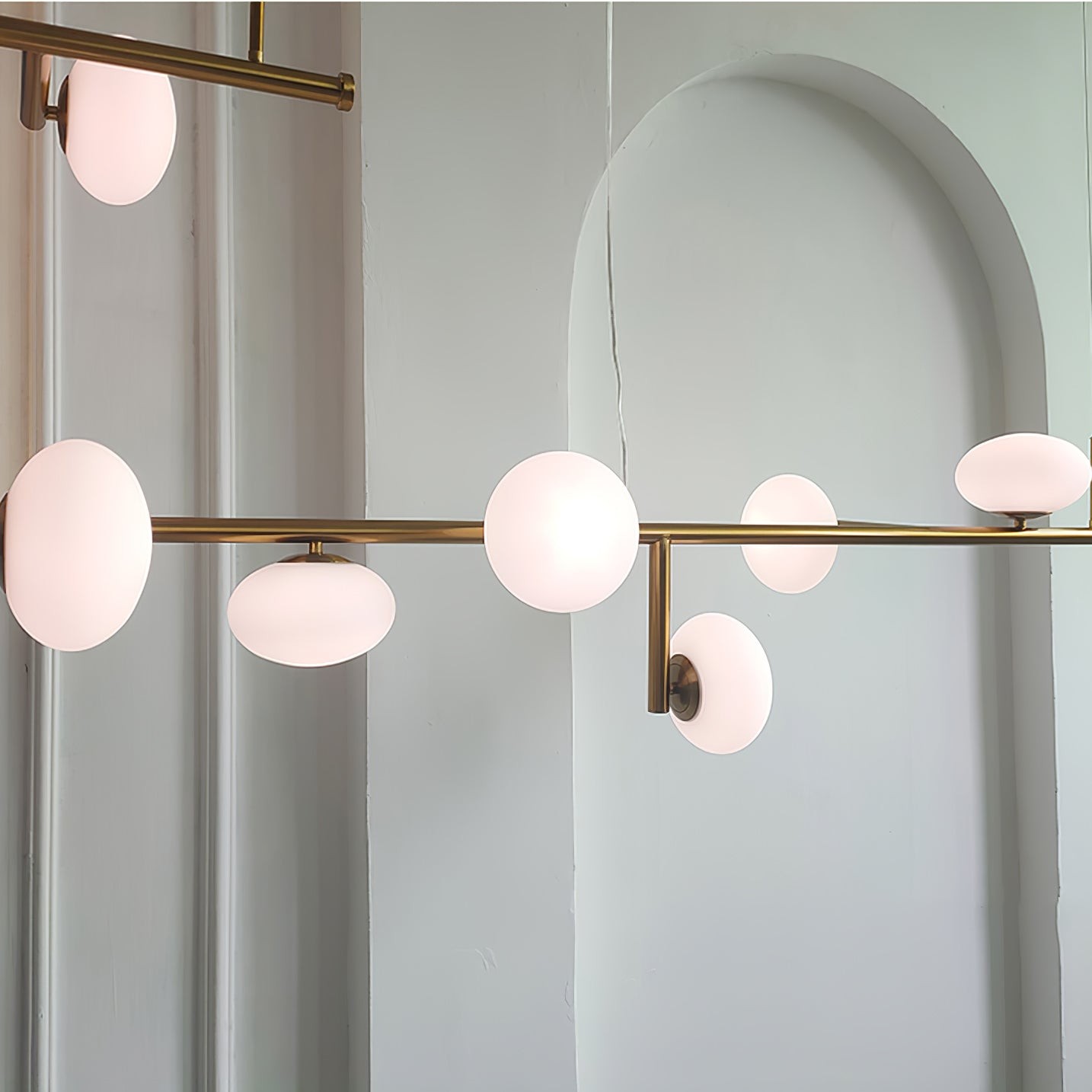 Sphere Balance Cosmic Chandelier M513