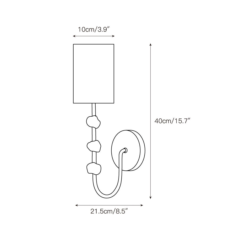 Emile Wall Lamp D693