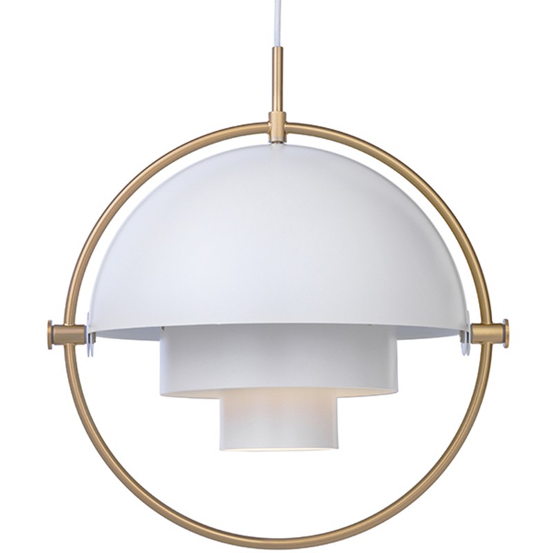 Danish Multilayer Rotatable Pendant Lamp S63