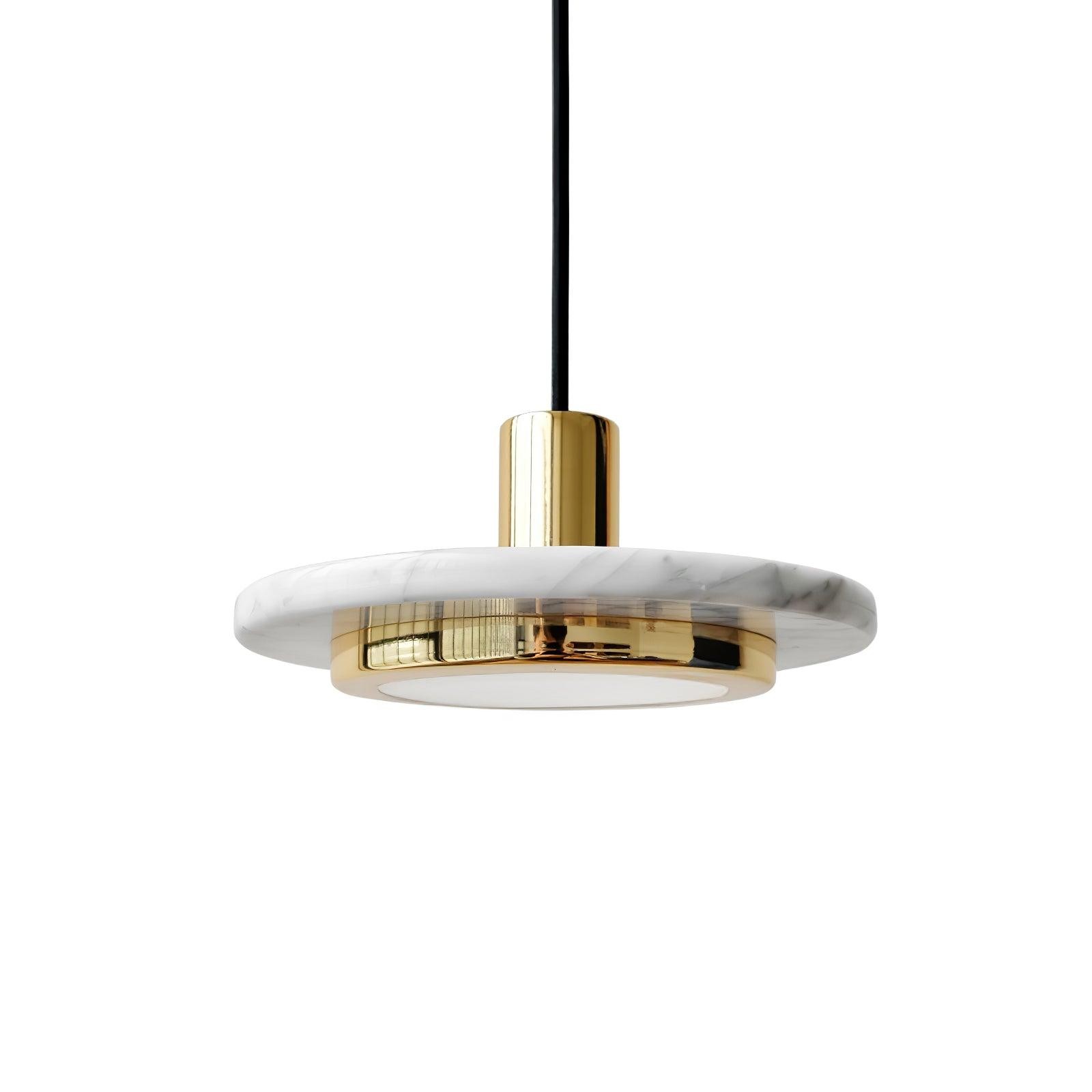 Double Circle Pendant Light M74