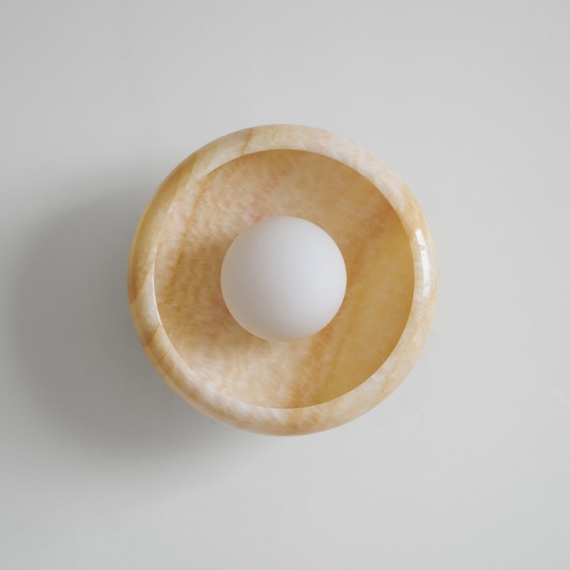 Piedra Marble Wall Lamp D572